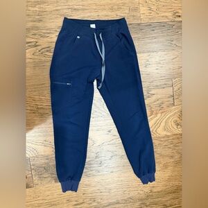 Figs navy Zamora scrub pants